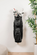 ClubsDock Pro White Golf Bag Storage Stand