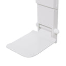 ClubsDock Pro White Golf Bag Storage Stand