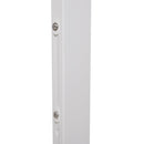 ClubsDock Pro White Golf Bag Storage Stand