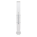 ClubsDock Pro White Golf Bag Storage Stand