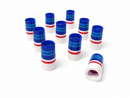 Club Rehab Color Pop Ferrules | 10-Pack Golf Club Shaft Ferrules