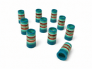 Club Rehab Color Pop Ferrules | 10-Pack Golf Club Shaft Ferrules