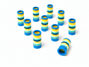 Club Rehab Color Pop Ferrules | 10-Pack Golf Club Shaft Ferrules