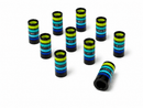 Club Rehab Color Pop Ferrules | 10-Pack Golf Club Shaft Ferrules