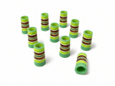 Club Rehab Color Pop Ferrules | 10-Pack Golf Club Shaft Ferrules
