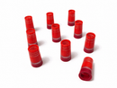 Club Rehab Color Pop Ferrules | 10-Pack Golf Club Shaft Ferrules