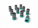 Club Rehab Color Pop Ferrules | 10-Pack Golf Club Shaft Ferrules