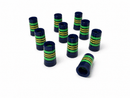 Club Rehab Color Pop Ferrules | 10-Pack Golf Club Shaft Ferrules