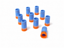 Club Rehab Color Pop Ferrules | 10-Pack Golf Club Shaft Ferrules