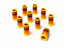 Club Rehab Color Pop Ferrules | 10-Pack Golf Club Shaft Ferrules