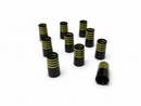 Club Rehab Color Pop Ferrules | 10-Pack Golf Club Shaft Ferrules