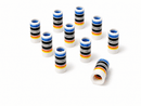 Club Rehab Color Pop Ferrules | 10-Pack Golf Club Shaft Ferrules