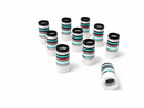 Club Rehab Color Pop Ferrules | 10-Pack Golf Club Shaft Ferrules