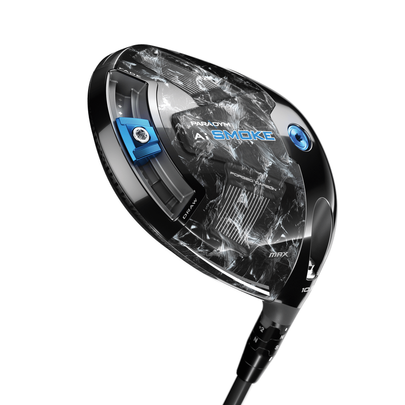 Callaway Women's Paradym Ai Smoke MAX Driver