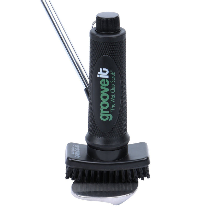 Grooveit  Brush  –  Grooveit   miniG   –   Compact   Dry   Golf   Brush