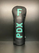 ParWestGolf PDX Carpet Letters Headcover
