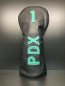 ParWestGolf PDX Carpet Letters Headcover