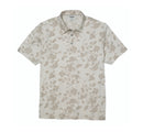 Linksoul Astoria Polo - Bone Hong Kong Orchid Print