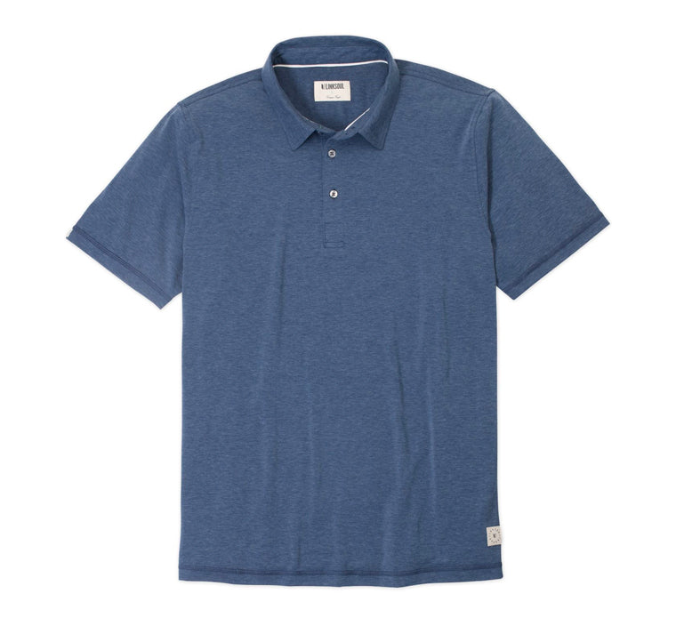 Linksoul Delray Polo - Navy Solid