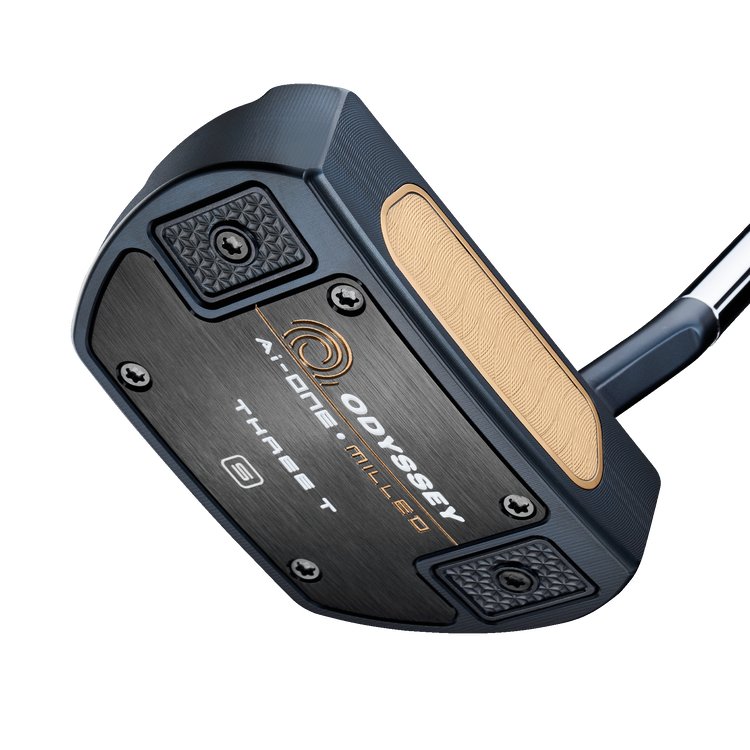 Odyssey Golf Ai-ONE Milled Three T S Putter