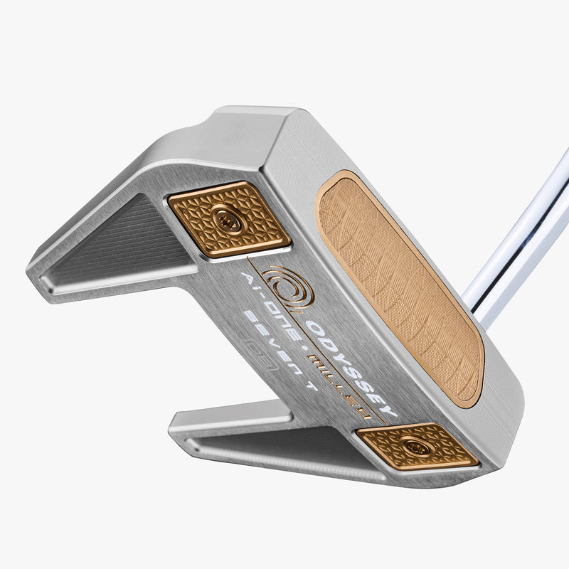 Odyssey Golf Ai-ONE Silver Milled Seven T DB Putter