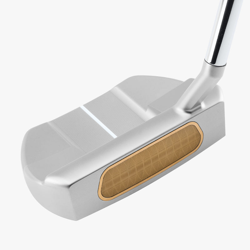 Odyssey Golf Ai-ONE Silver Milled Three T S Putter