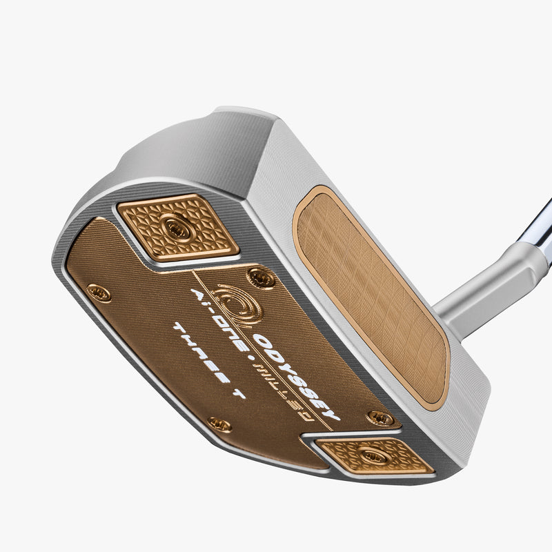 Odyssey Golf Ai-ONE Silver Milled Three T S Putter