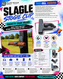 Club Rehab Slagle Stogie Clip Magnetic Cigar Holder