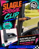 Club Rehab Slagle Stogie Clip Magnetic Cigar Holder