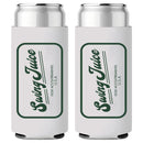 Swing Juice Golf Accoutrements Slim Can Koozie White O/S