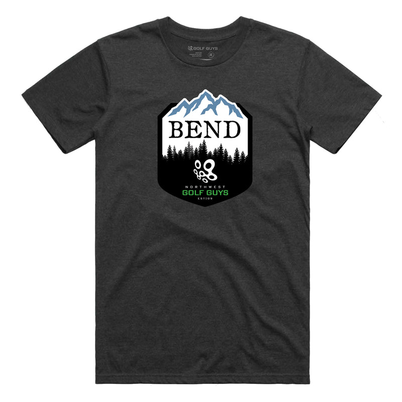 Golf Guys Clothing - Bend Badge Tee