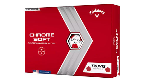 Callaway Chrome Soft Truvis Golf Balls