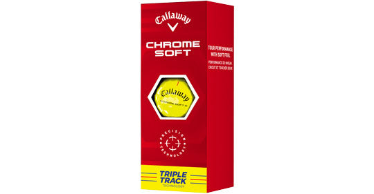 Callaway Chrome Soft Golf Balls