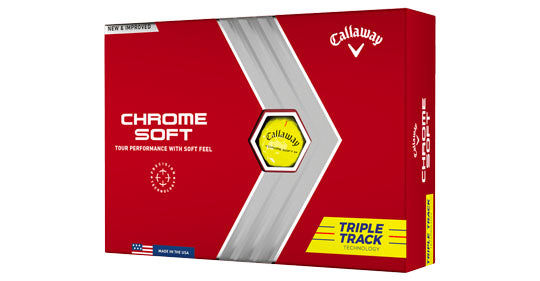 Callaway Chrome Soft Golf Balls