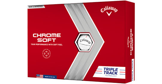 Callaway Chrome Soft Golf Balls