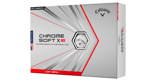 Callaway Chrome Soft X  LS Golf Balls