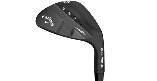 Callaway Jaws Full Toe Raw Face Wedge