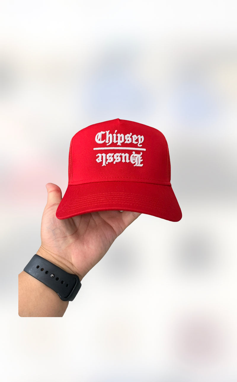 Kinfolk Chipsey Hustle Trucker Hat