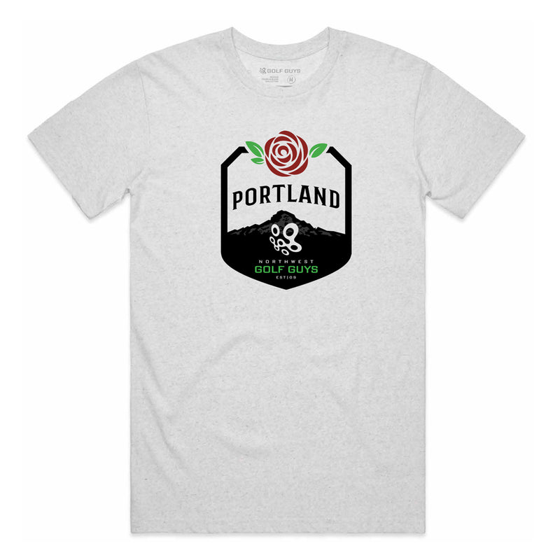 Golf Guys Clothing - Portland Badge Tee