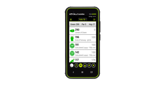 SkyCaddie SX400