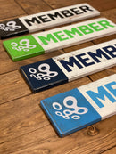 Golf Guys Member Sign by Squid Designs