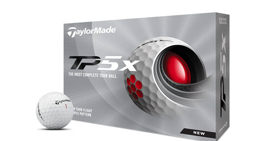 TaylorMade TP5X Golf Balls