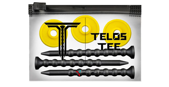 Telos Premium Golf Tees By Yatta Golf