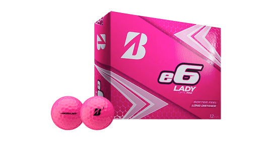 Bridgestone e6 Lady Golf Balls