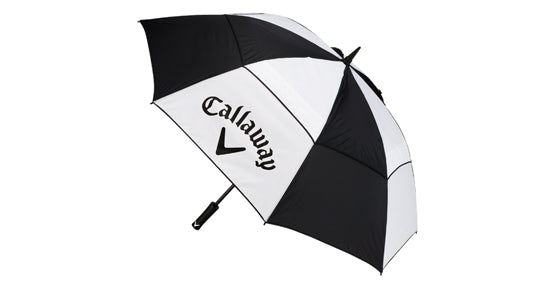 Callaway Black/White Logo Umbrella