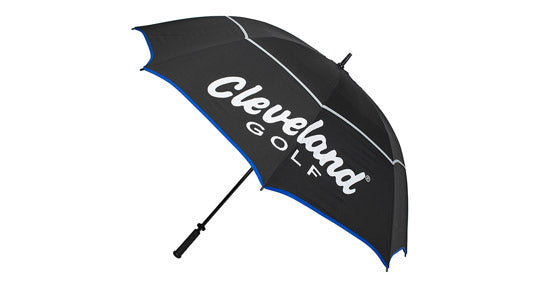 Cleveland Golf Black/Gray Logo Umbrella