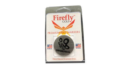 NWGolfGuys Ball Marker by Firefly Golf