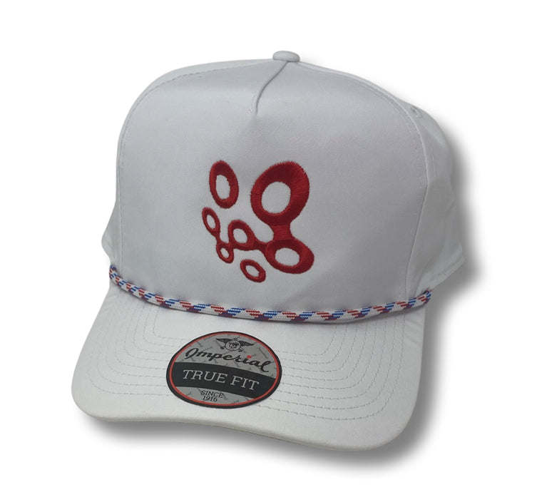 Rope-a-Dope Red/White/Blue Adjustable Hat