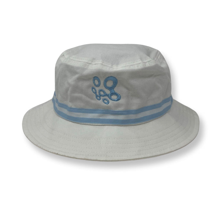 Golf Guys - White and Carolina Blue Bucket Hat