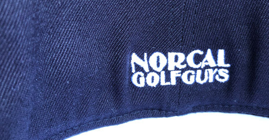 NorCal Golf Guys Navy Blue Fitted Hat